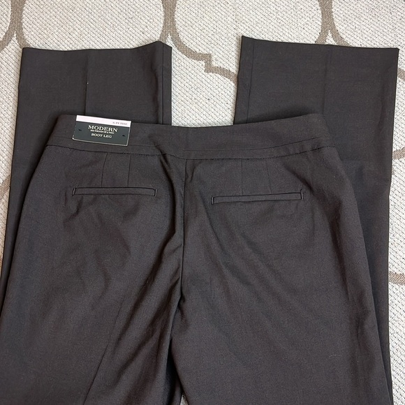 ♻️ Ann Taylor Petite Modern Boot Leg Trouser pants NWT, size 6P - Picture 13 of 15